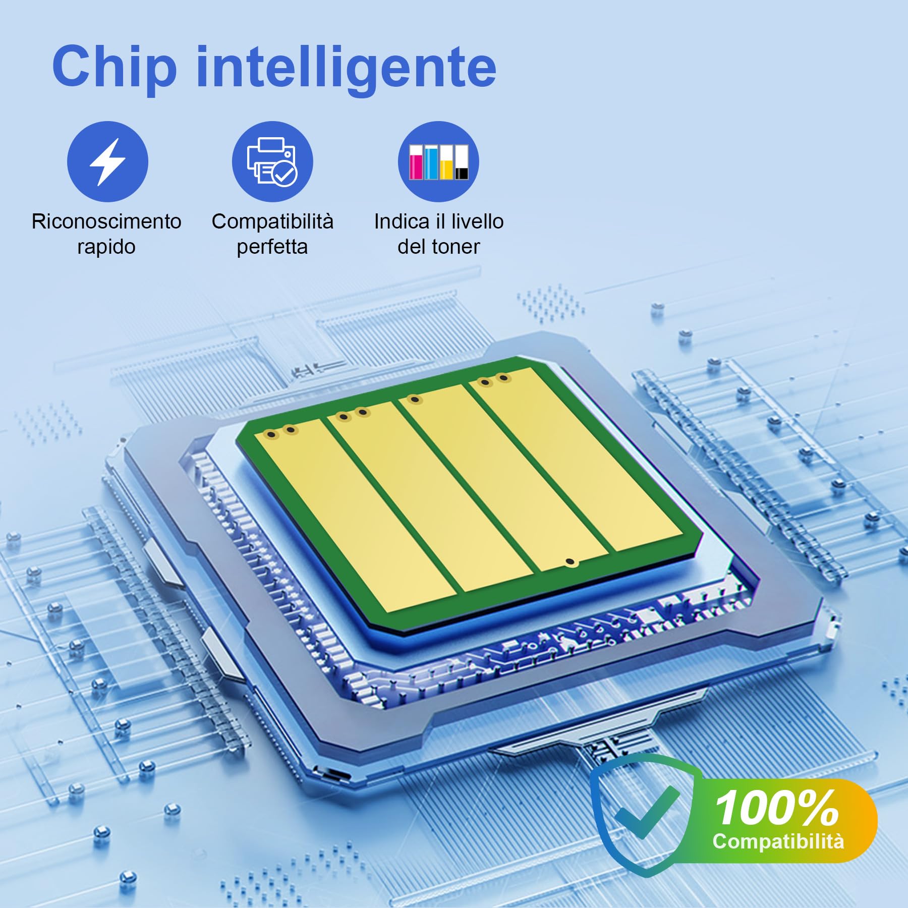 ONLYU PG545XL CL546XL Multipack Cartucce d'inchiostro Sostituzione per Canon 545 546 XL per Pixma TS3150 TR4550 TR4650 TS3450 TS3350 MG2550S MX495 MG3050 MG3051 MG2950 (1 Nero, 1 Tricromia)