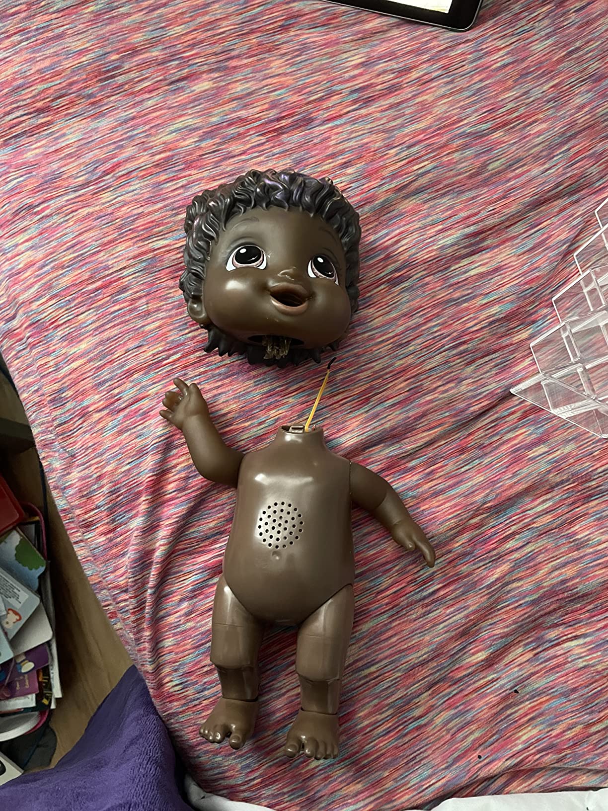 7/mo Finance Baby Alive Baby Gotta Bounce Doll, Kangaroo Outfit