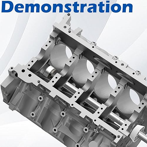 Miniatura 3 de Cam Bearing Install Tool & Engine Cam Bearing Remove Kit Complete Installation & Removal Chevy LS Engine - Covers Most Domestic and Import Vehicles