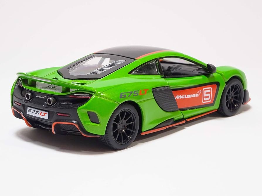 Amazon | キンスマート マクラーレン 675LT w/printing グリーン