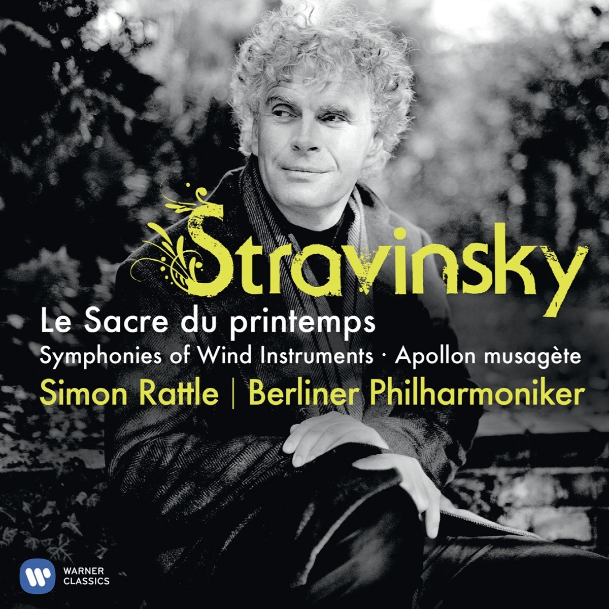 Simon Rattle, John Ringer, Berlin Philharmonic Orchestra, Igor ...