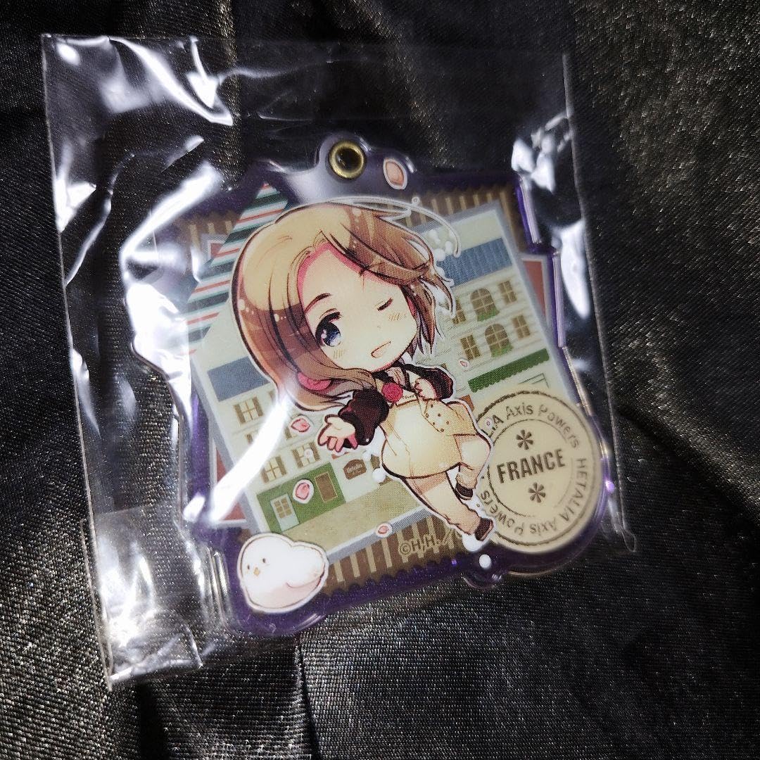 Amazon.co.jp: ヘタリア スライド アクリルキーホルダー
