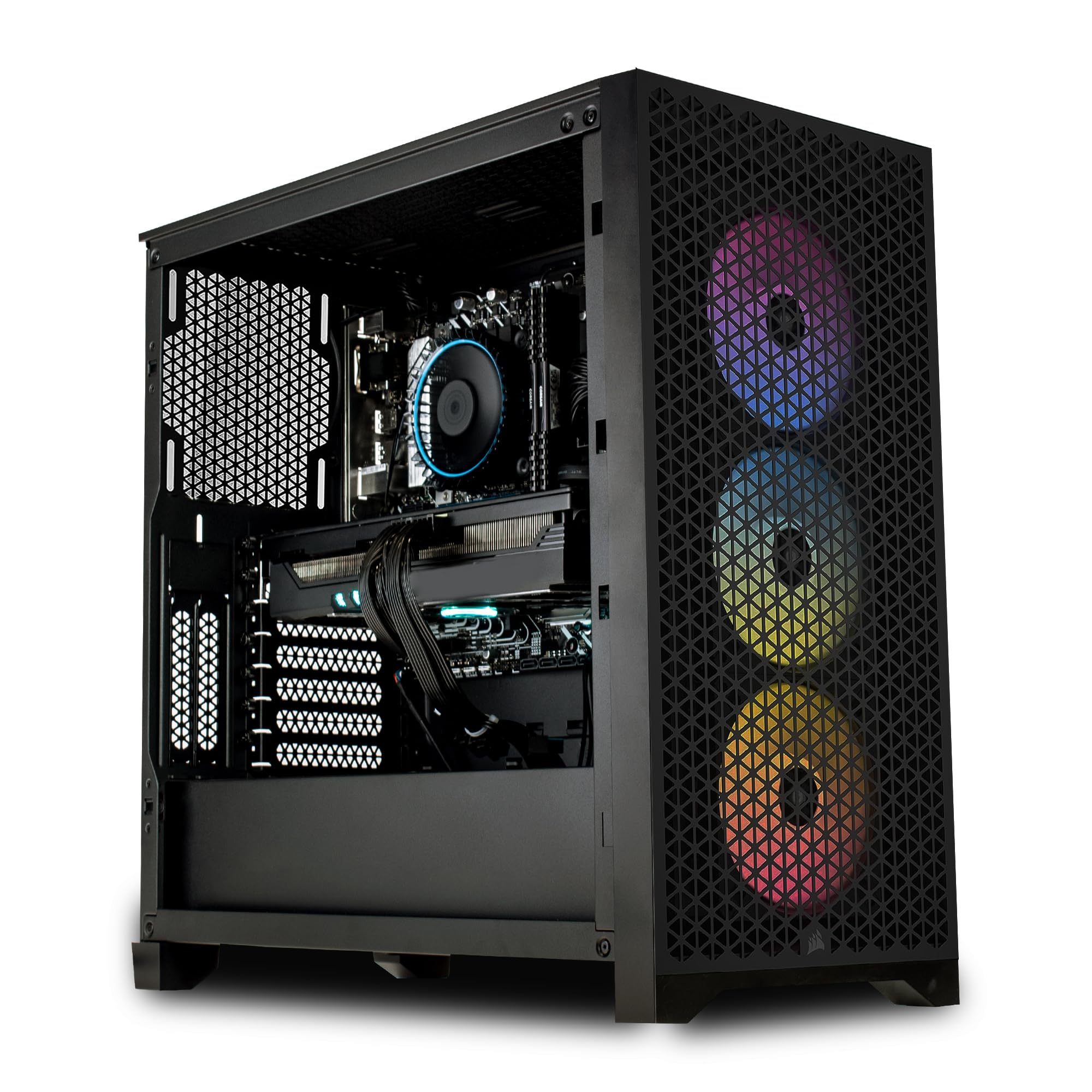 Fierce Gaming PC-Intel Core i5 14600KF 3.5-5.3GHz, RTX 4060