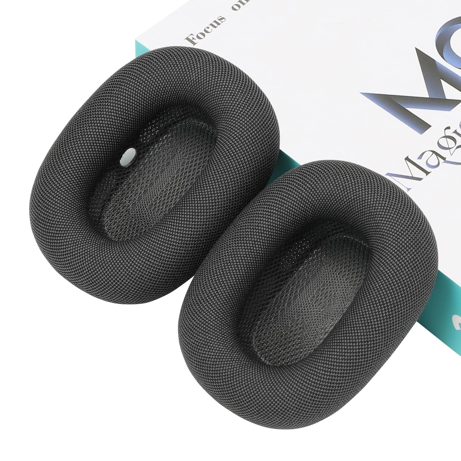 MC magic cushion airpods max Ear Cushions, Transparency Mode and Noise Cancellation Mode Sound Closer to The Original, Magnetic Installation, Support Water Washing (Gray)