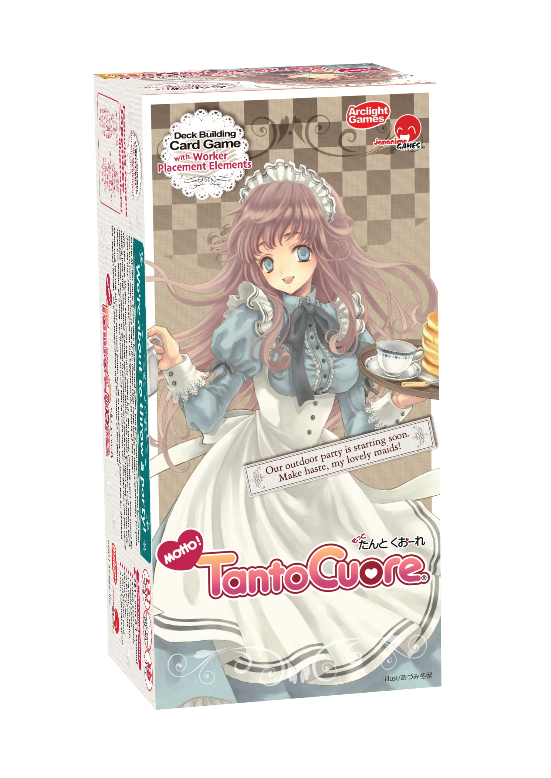 Japanime GamesMotto! Tanto Cuore