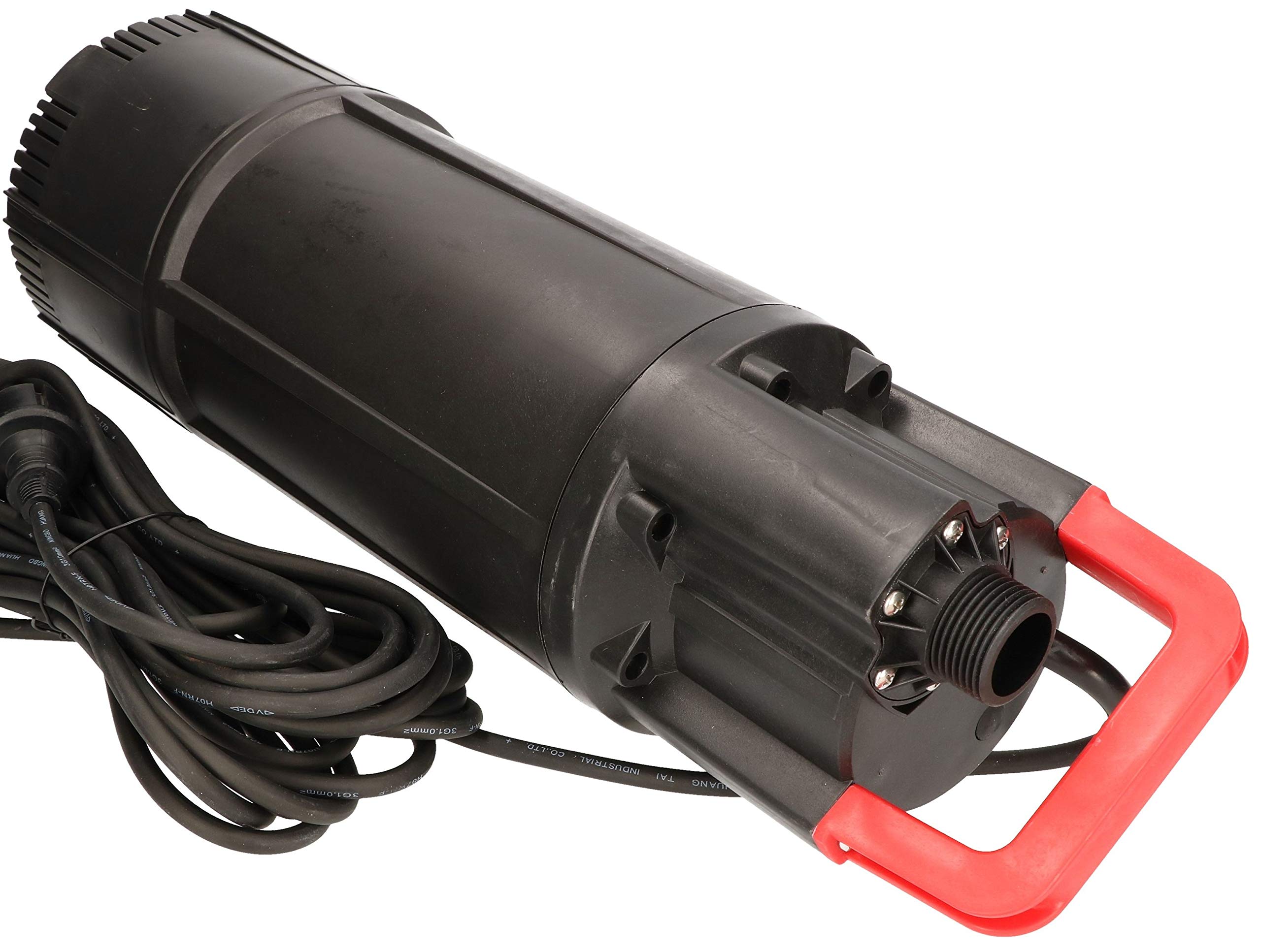 KOTARBAU® Bomba de Agua Sumergible 1200 W, 230 V, Bomba de Agua con Sensor de Flujo, Bomba de Pozo, Bomba de Agua Limpia, Bombeo de Agua de pozos, riego y Drenaje de Campos y Jardines