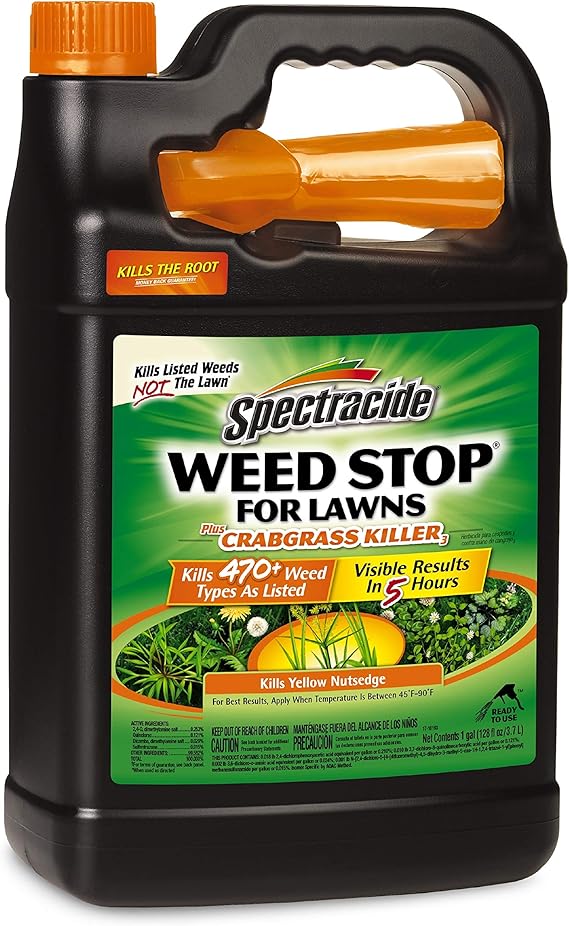 Spectracide Weed Stop For Lawns Plus Crabgrass Killer