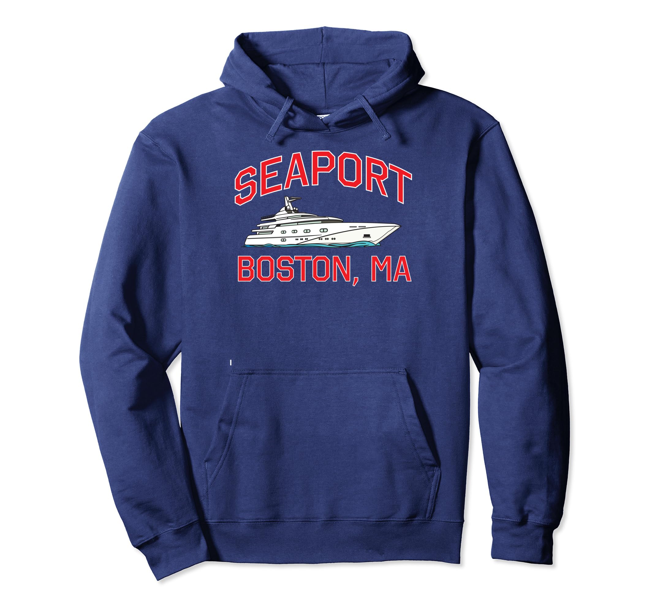 Seaport Boston Yacht Pullover Hoodie