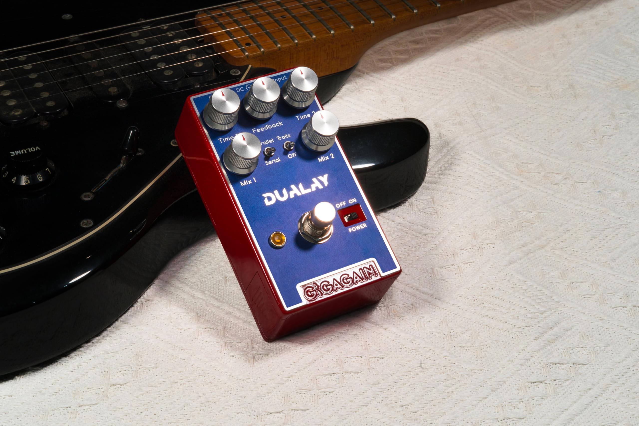 GP07 Dualay Dual Delay Gitarrenpedal