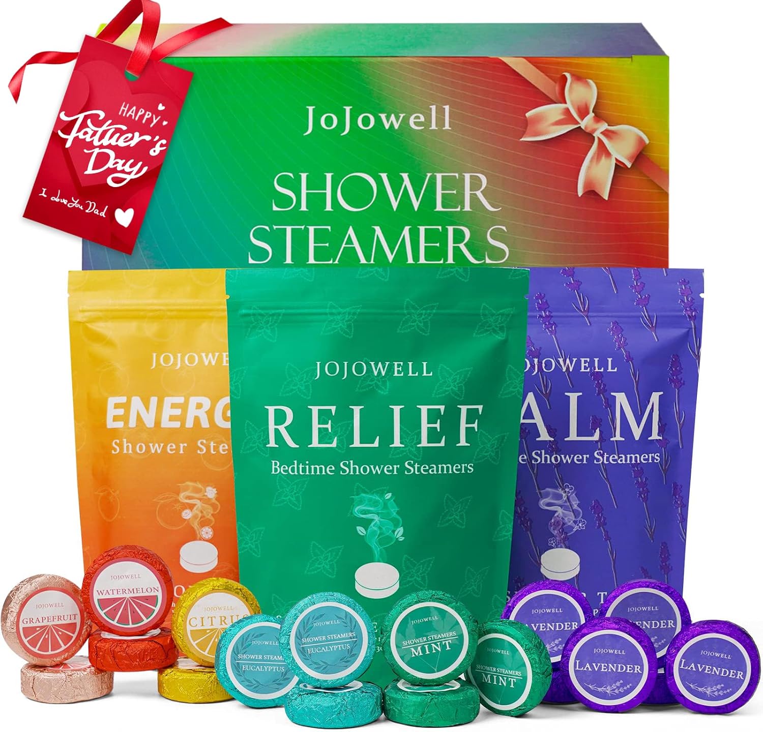 Shower Steamers Aromatherapy – 18 Pack Gifts for Women, Organic Essential Oils, Self Care, Birthday Gifts for Women, Men, Mom, Father’s Day Dad Gifts from Wife Daughter Son Shower Steamers Aromatherapy – 18 Pack Gifts for Women, Organic Essential Oils, Self Care, Birthday Gifts for Women, Men, Mom, Father’s Day Dad Gifts from Wife Daughter Son
