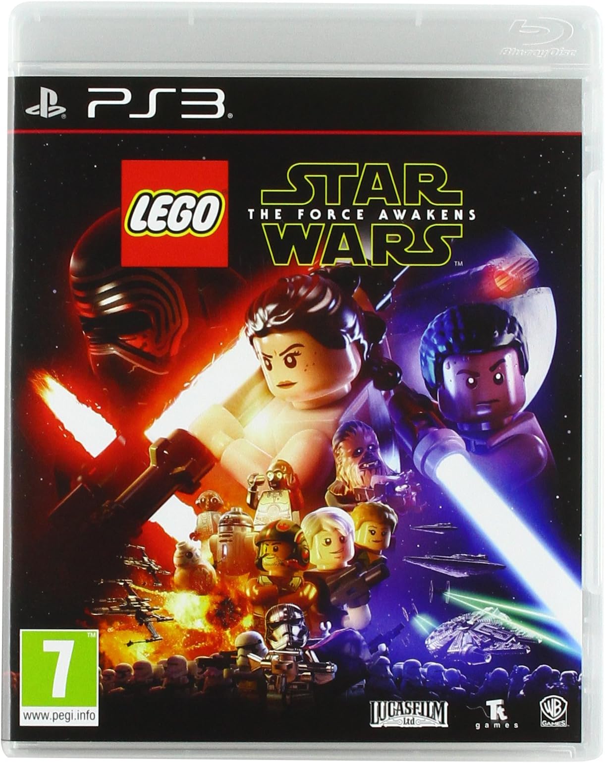 Lego Star Wars: The Force Awakens (PS3)