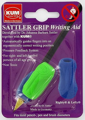 KUM 4060022no tóxico ayuda de texto Sattler Grip colores Vary