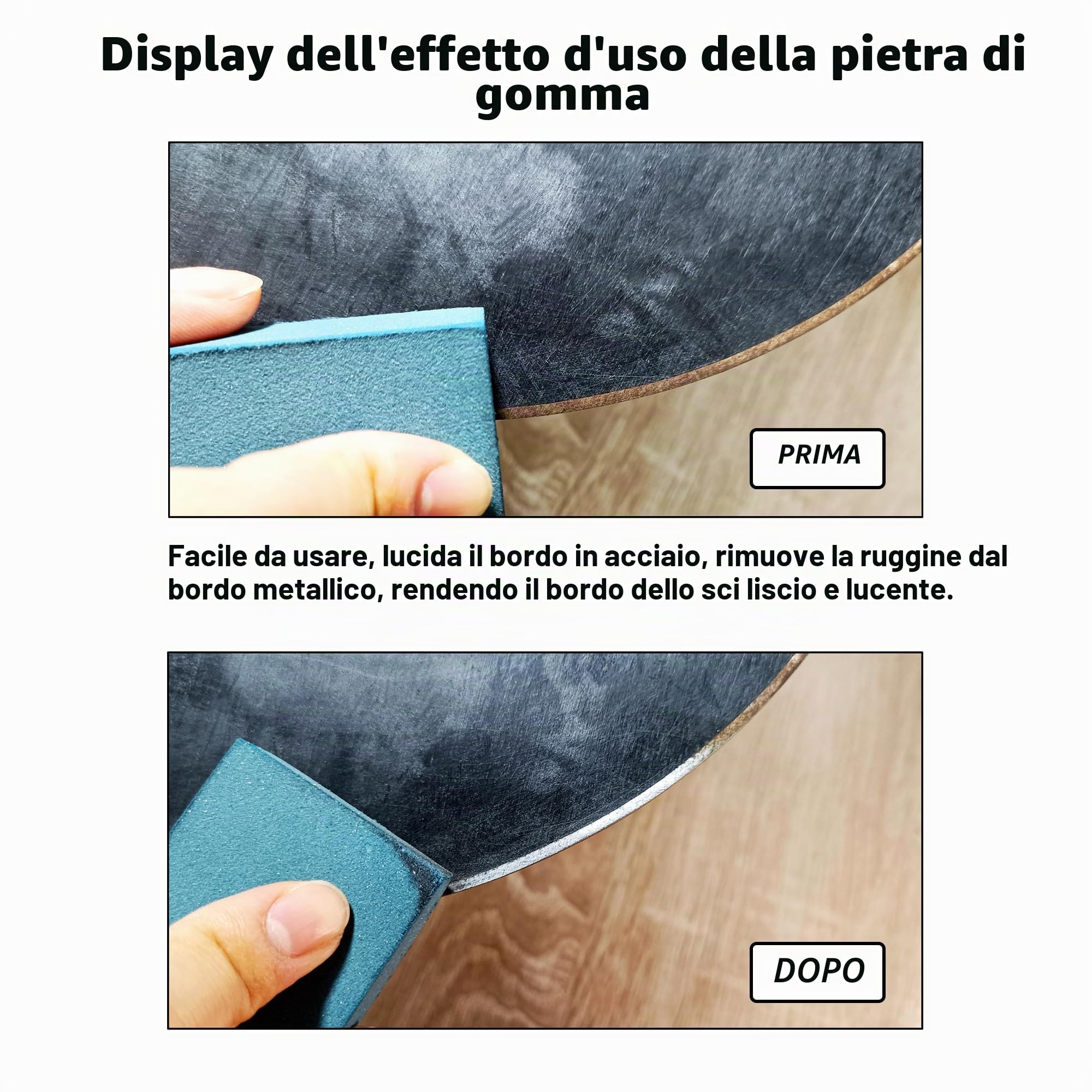 Ci- sbt-a, Strumento+Diamanti + Pietra gommosa Unisex