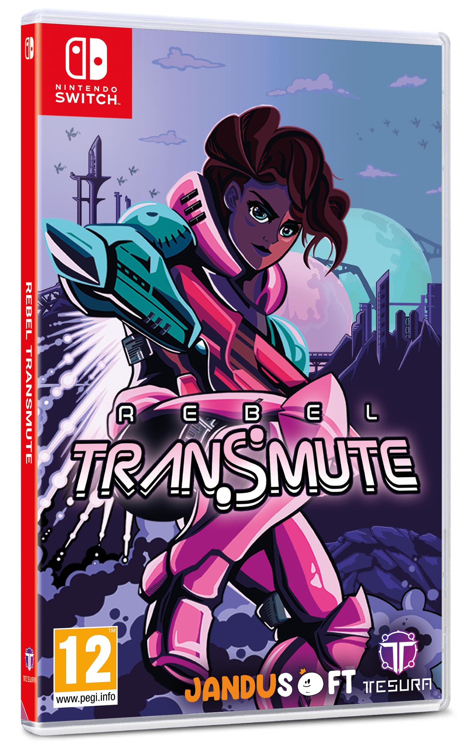 【新品】REBEL TRANSMUTE【switch】 Amazon.com: Rebel Transmute (Nintendo Switch) : Video Games
