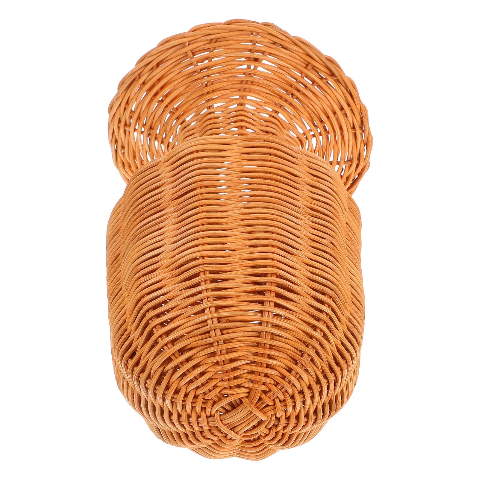 Support de chapeau rotin dôme café pour éviter la déformation