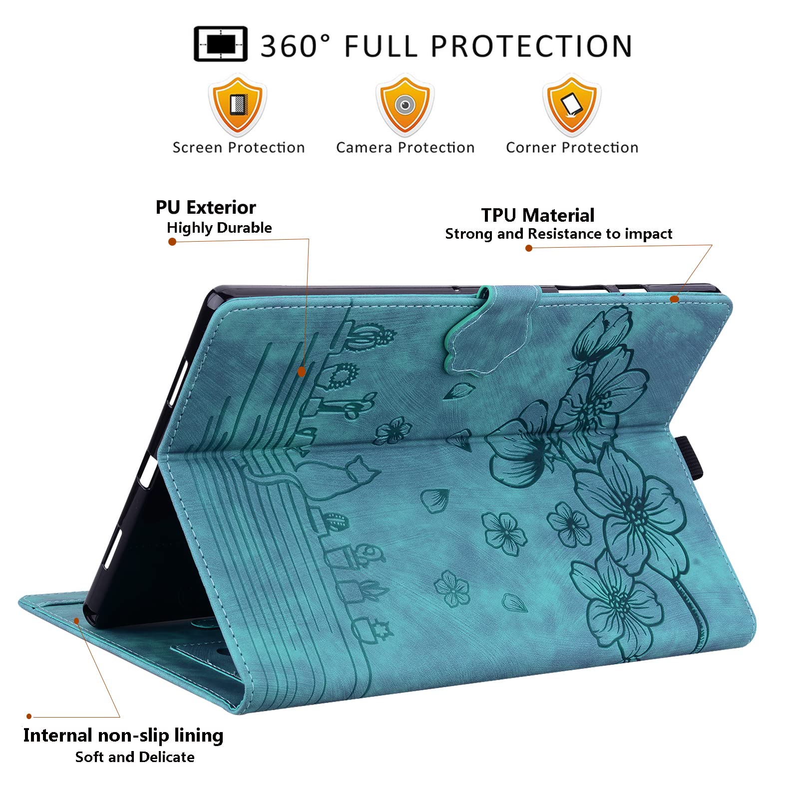 Amazon.com: Case for Lenovo Tab M9 9.0 inch 2023 / Nook 9
