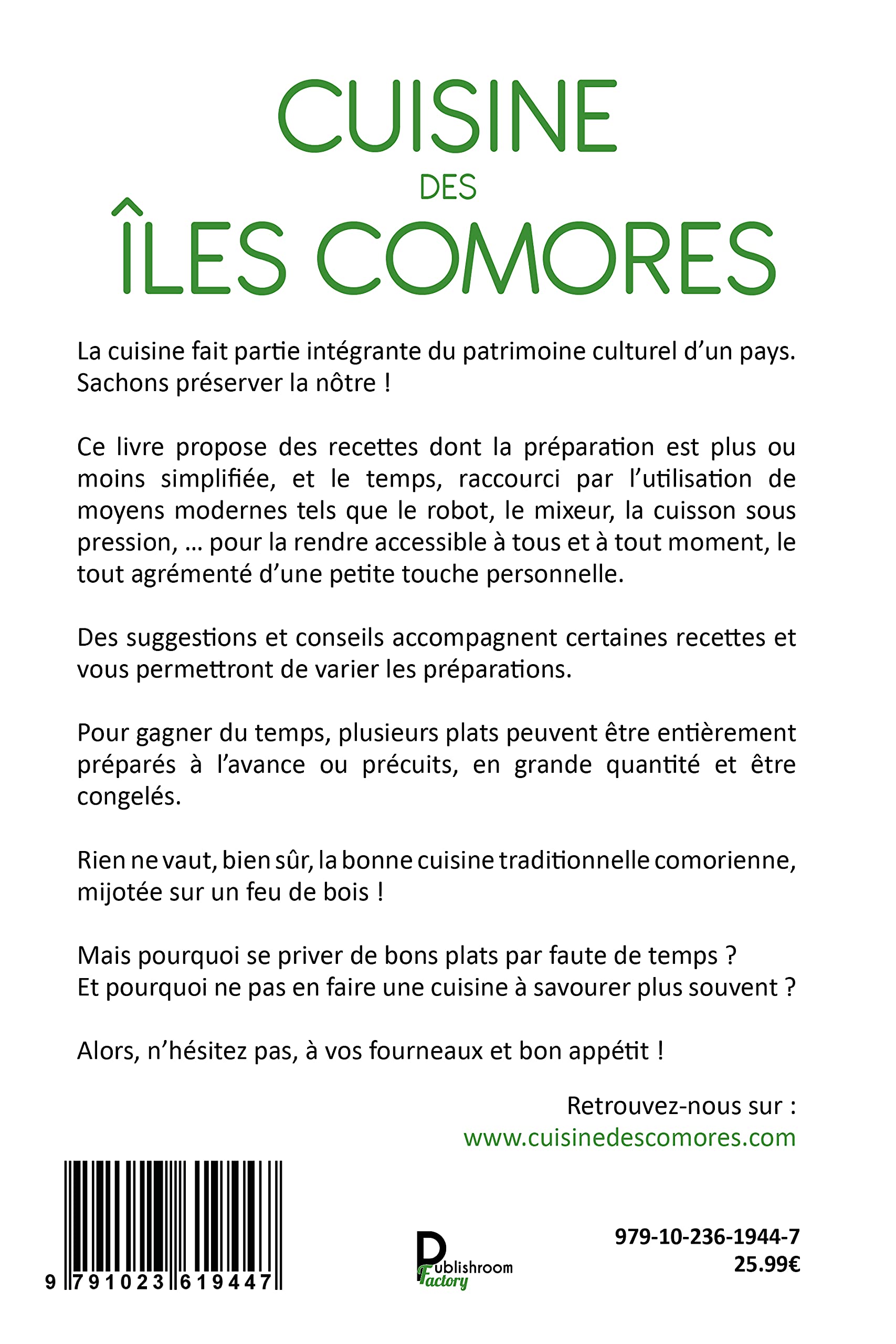 Cuisine des îles Comores