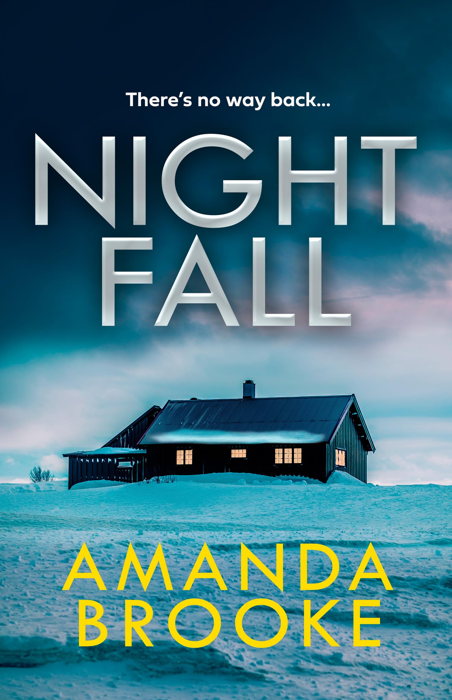 Nightfall by Amanda Brooke (Paperback Book)