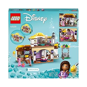 Amazon.com: LEGO Disney Asha's Thatched Cottage