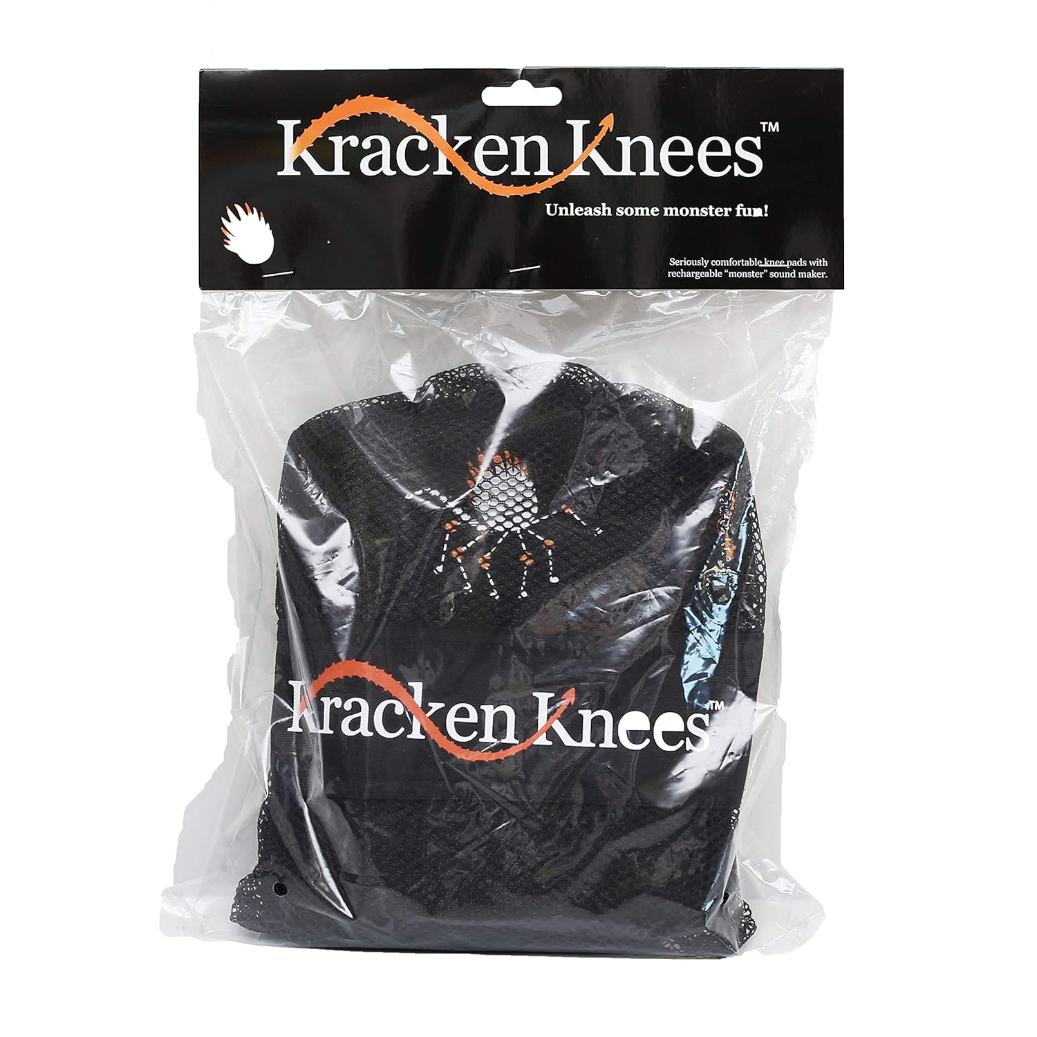 Gеt Dіѕсоunt 70% Prісе Kracken Knees Adjustable Knee Pads for Adults, Pair, Comfortable Leg Protection for Playing with Kids, Indoor Projects, Yoga or Pilates with Monster Sound Wrist Pad for Play, Makes a Great Gift