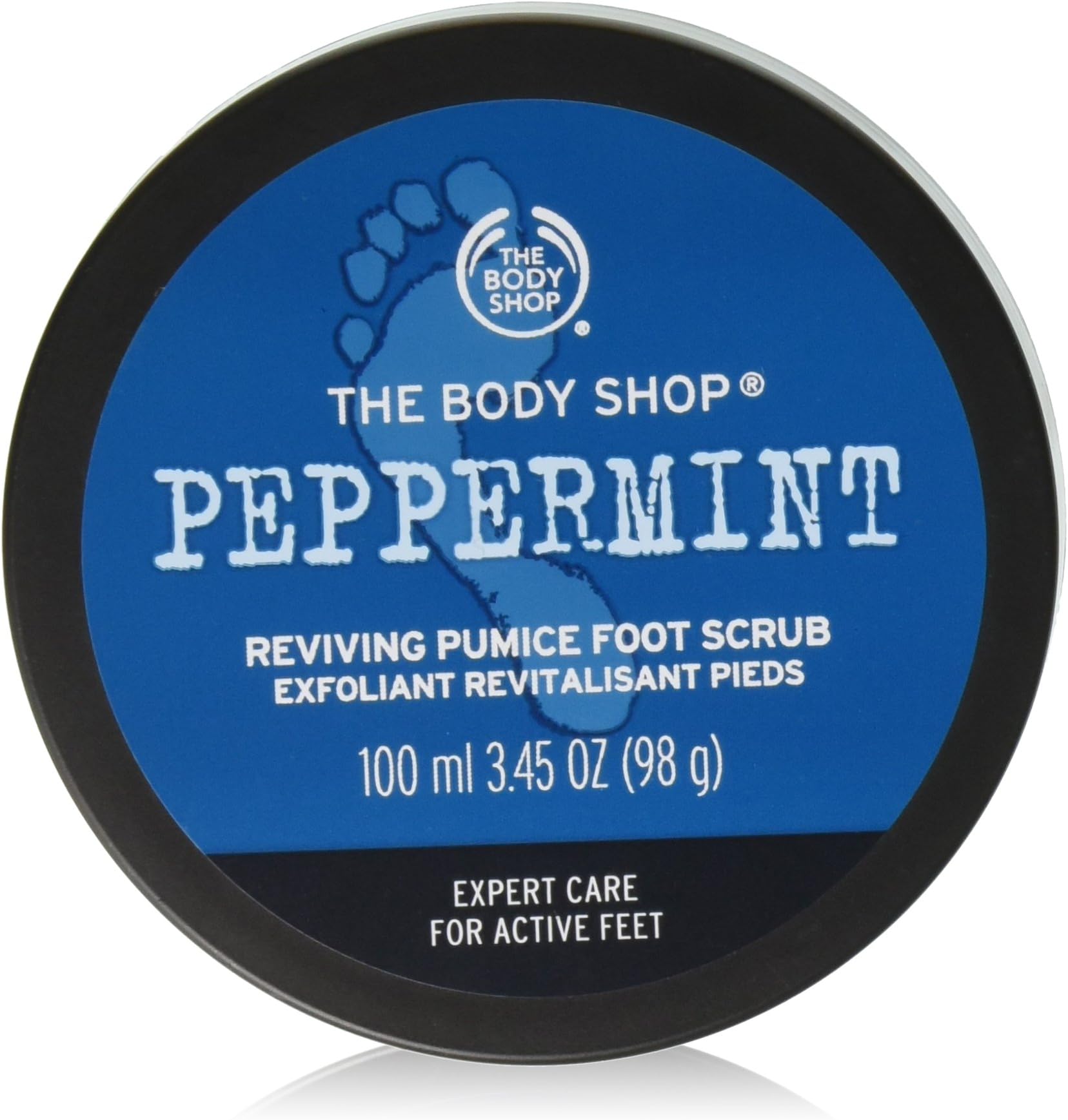 Peppermint Soothing Foot Scrub 100ml