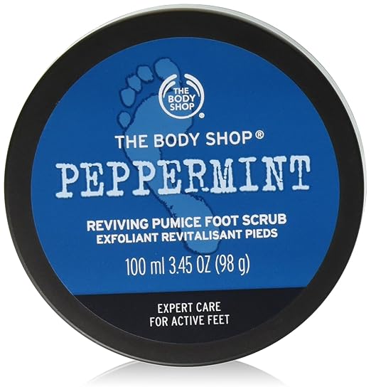 The Body Shop Peppermint Reviving Pumice Exfoliating Foot