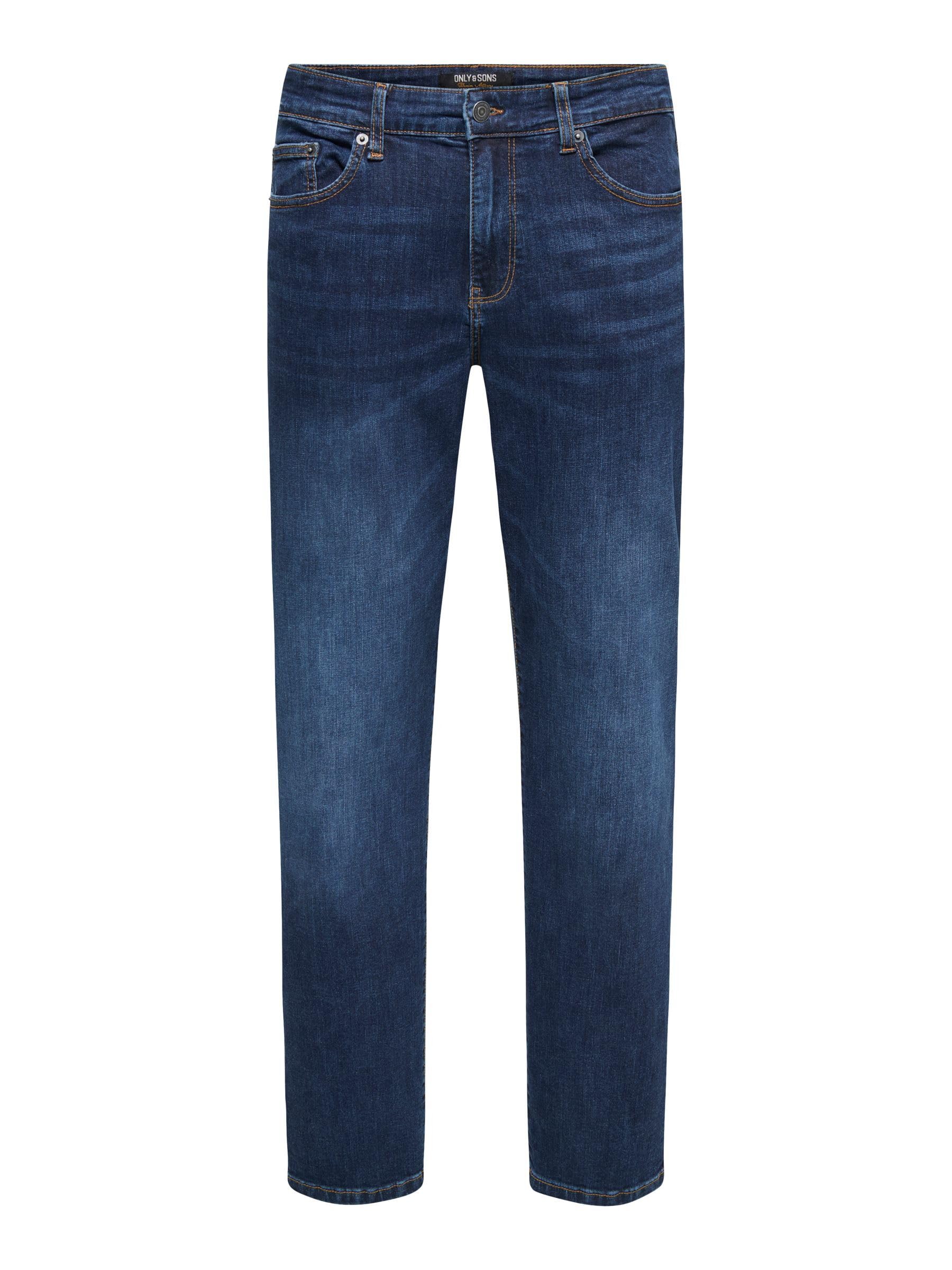 Only and Sons Mens Mat Tapered Jeans