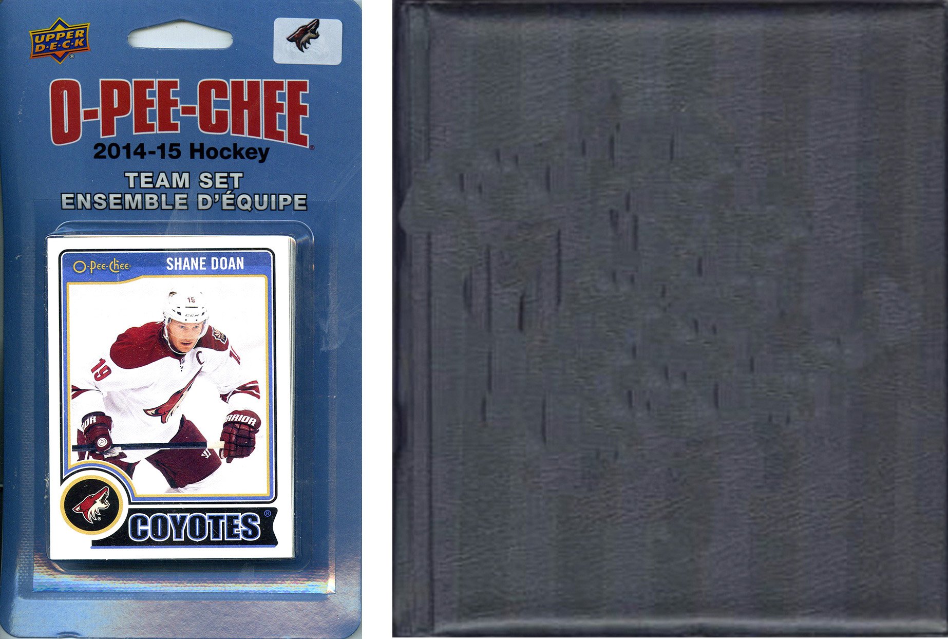NHL Phoenix Coyotes 2014 O-Pee-Chee Team Set and A Storage Album, Brown, One Size