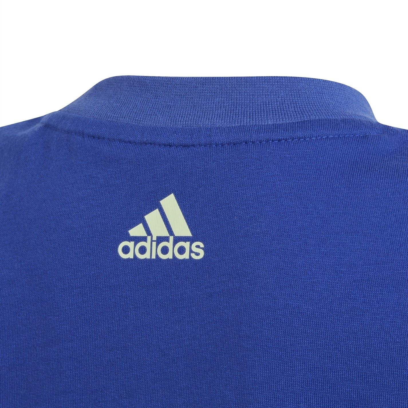 adidas Unisex Kinder Essentials Logo Tee And Short Set Youth/Baby Jogger