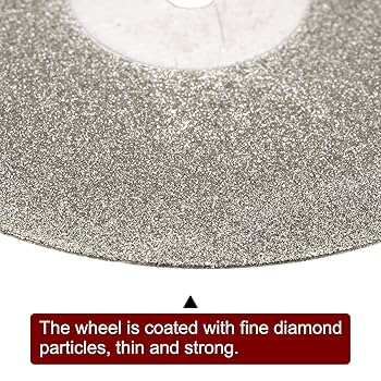 10pcs 16mm Diamond Cutting Discs Cut Off Blade Drill Bit For Dremel Rotary Tool