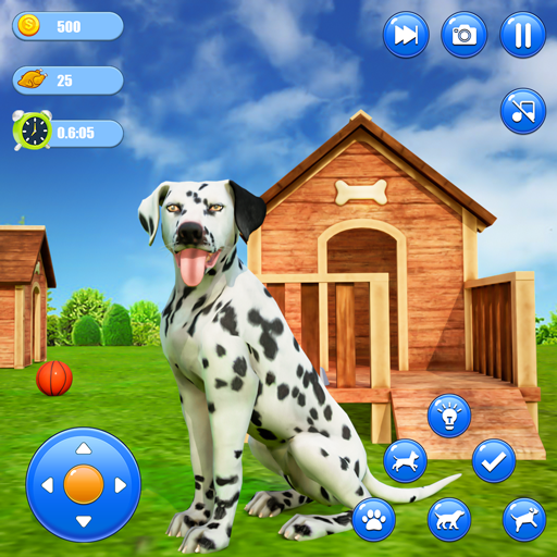 Das ultimative süße Hundeleben: Virtuelle Tierspiele