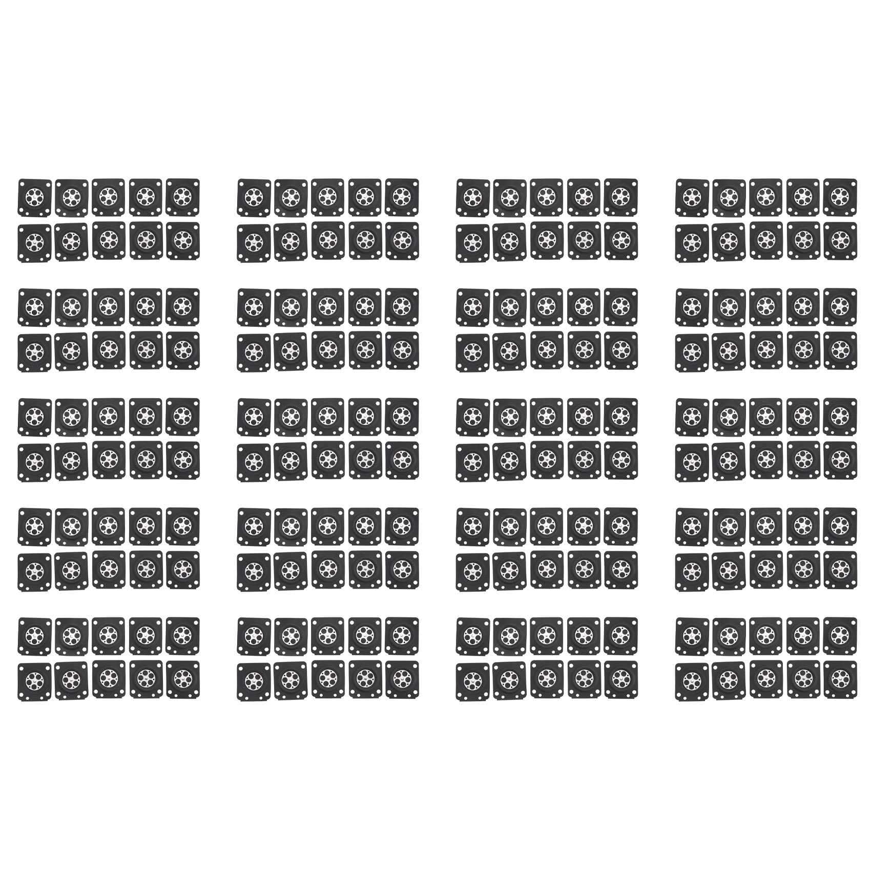Jnchdghwa 200Pcs Carburetor Parts Chainsaw Carburetor Membrane Gasket Set for Chainsaw Carburetor Ms210 Ms230