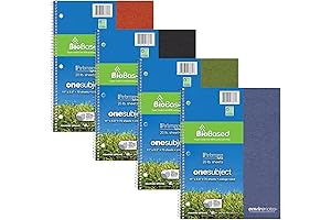 Roaring Spring Environotes Recycled College Ruled Notebook