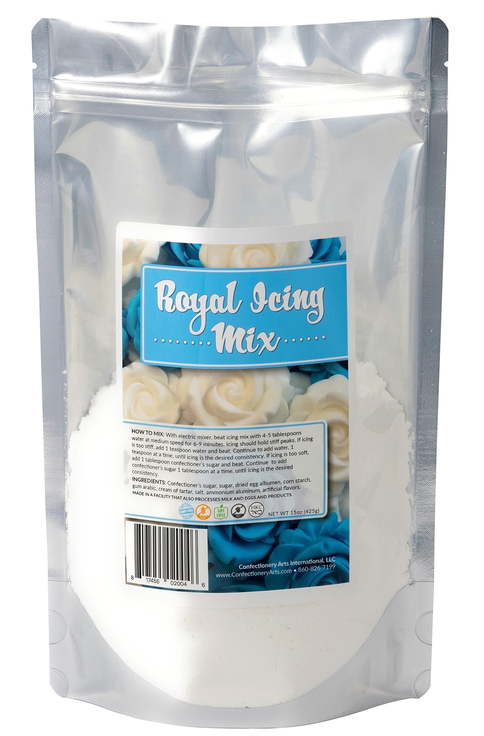 Buy Sweet Eva’s ROYAL ICING MIXWhite,Icing,Gingerbread House,Cookie