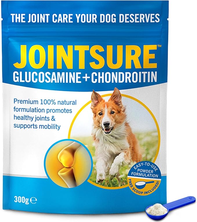 JOINTSURE Glucosamine and Chondroitin Powder Supplement for Dogs