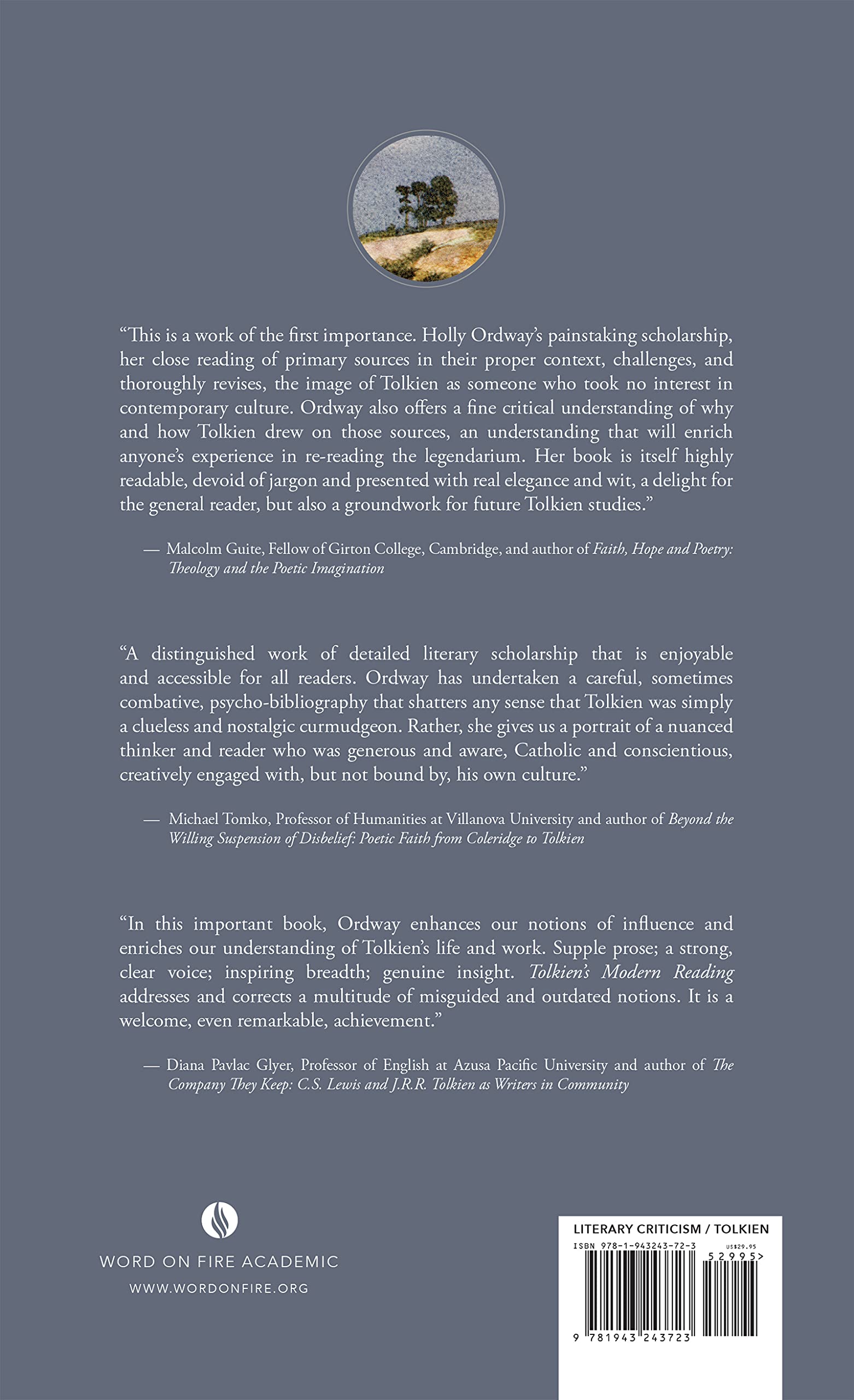 Tolkien's Modern Reading: Middle-Earth Beyond the Middle Ages