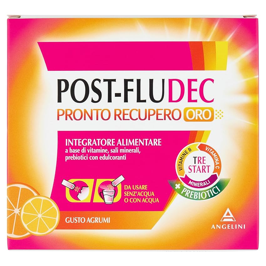 ANGELINI Postfludec Agrumi Pso - 12 Bustine