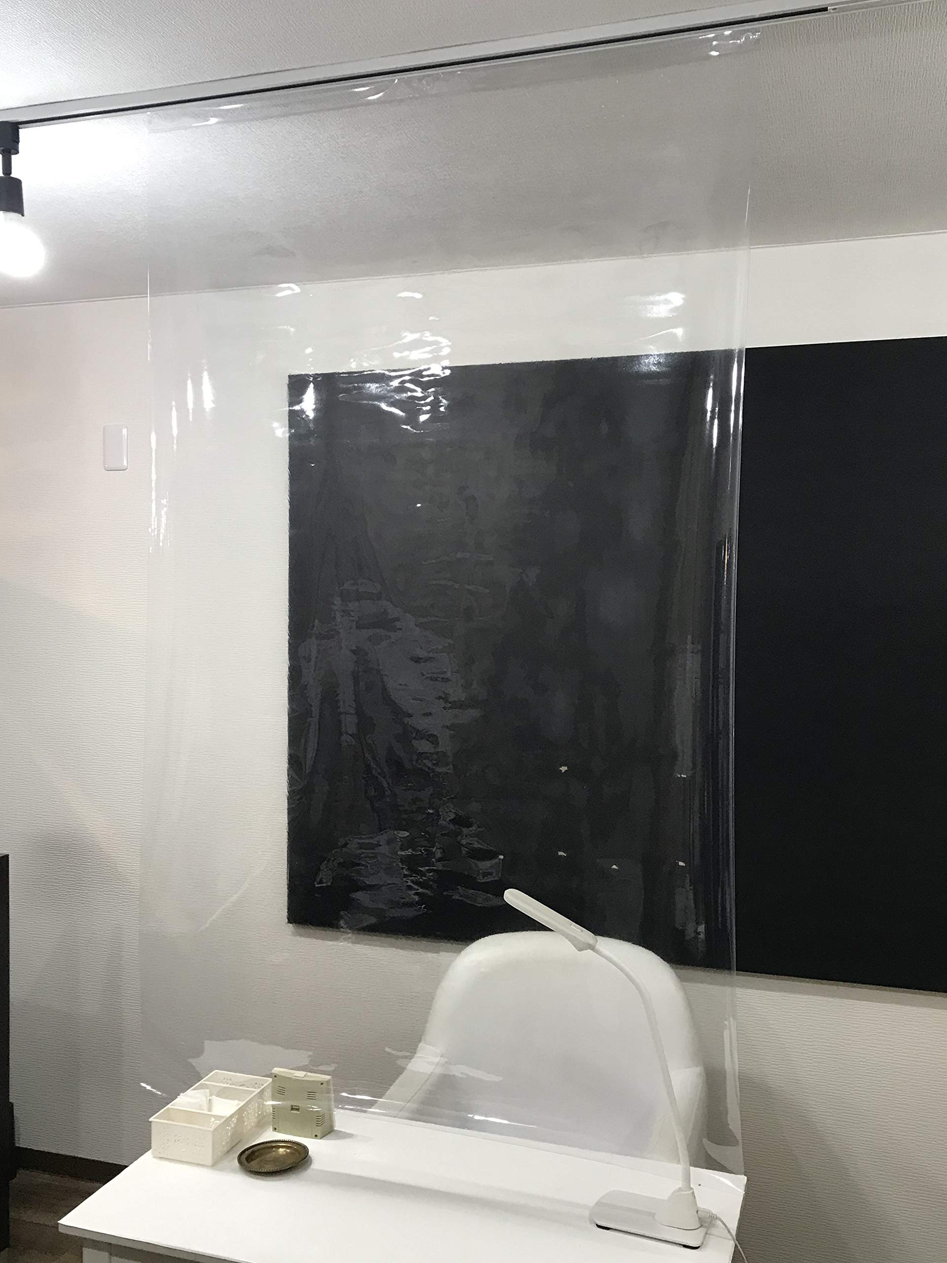 透明ビニールカーテン吊り下げ式 Amazon｜透明ビニールカーテン 透明カーテン 透明シート ビニール