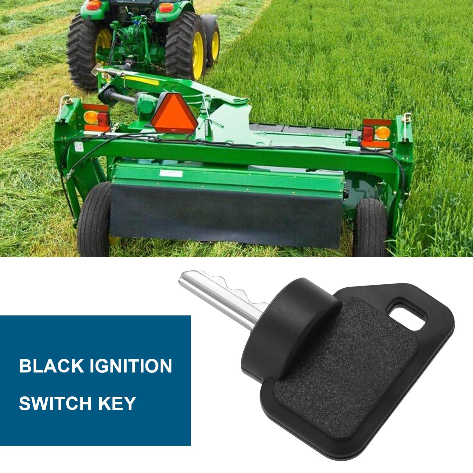 EMSea 5Pcs Ignition Lawn Mower Switch Key 09287000 04331700 Compatible with Gravely Ariens Pro-Turn 48" 52" 50" ZT HD 44" 48" 52.1" Black - Image 3