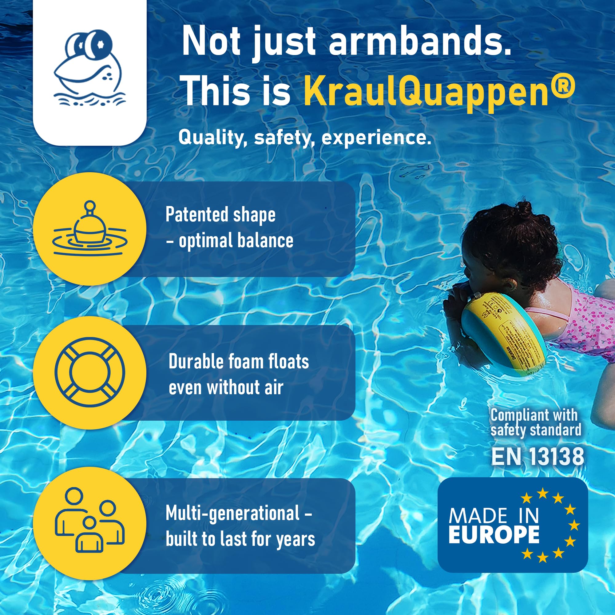 Brassards de natation pour enfants L/XL Bestway 32274 | Leroy Merlin
