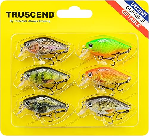 Miniatura 23 de TRUSCEND Swimmax - Señuelos de pesca realistas para agua salada y agua dulce, para trucha lucioperca, lucio, salmón azul, cebo, pesca de lubina,