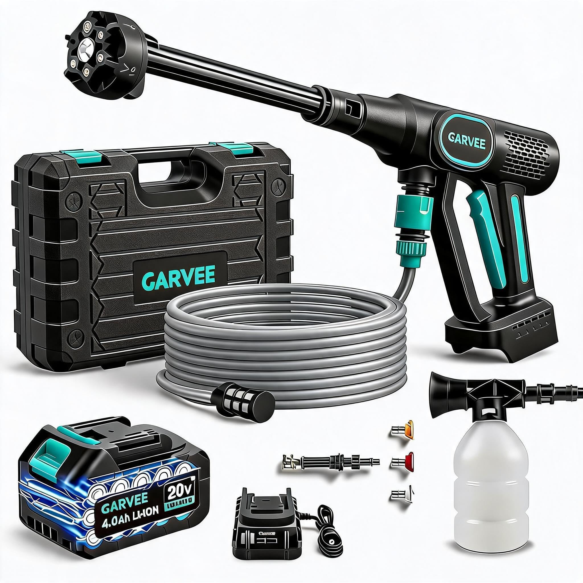 Garvee 20V Cordless Pressure Washer