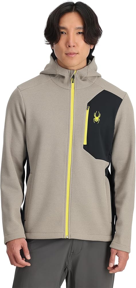 Amazon.co.jp: [Spyder] フリースジャケット Bandit Hooded Zip Ski