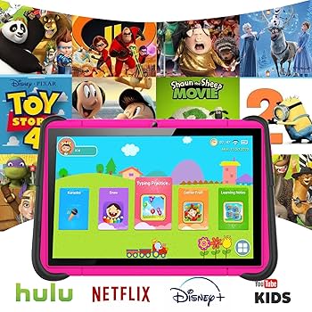 Amazon.com : YINOCHE Kids 10 inch Toddler Tablet for 3-7