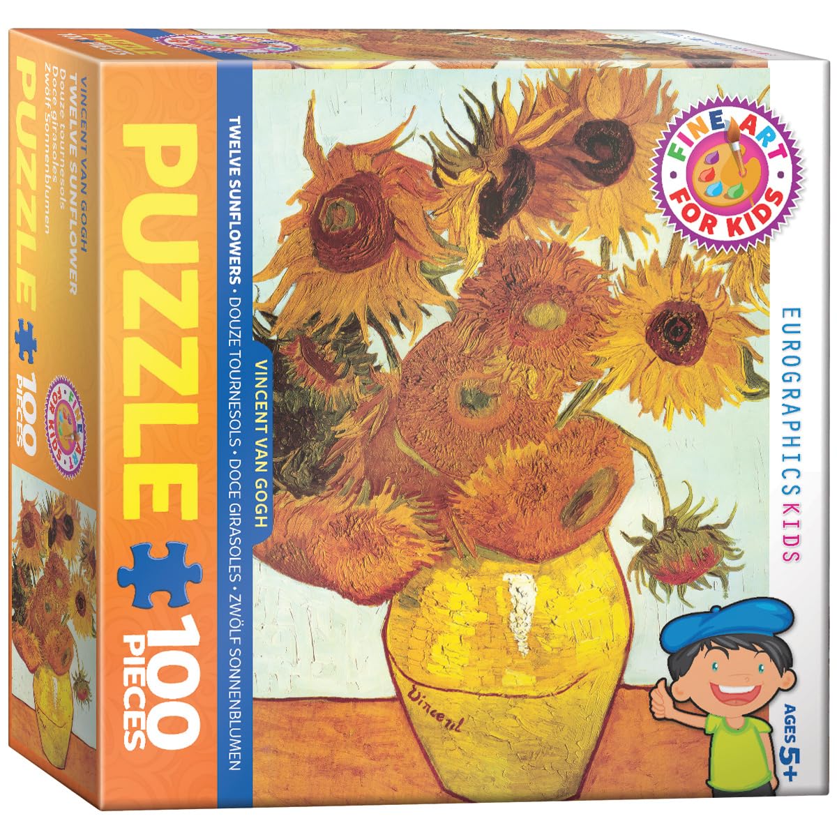 Eurographics Illustrated Map of The World 100-Piece Puzzle — view 22