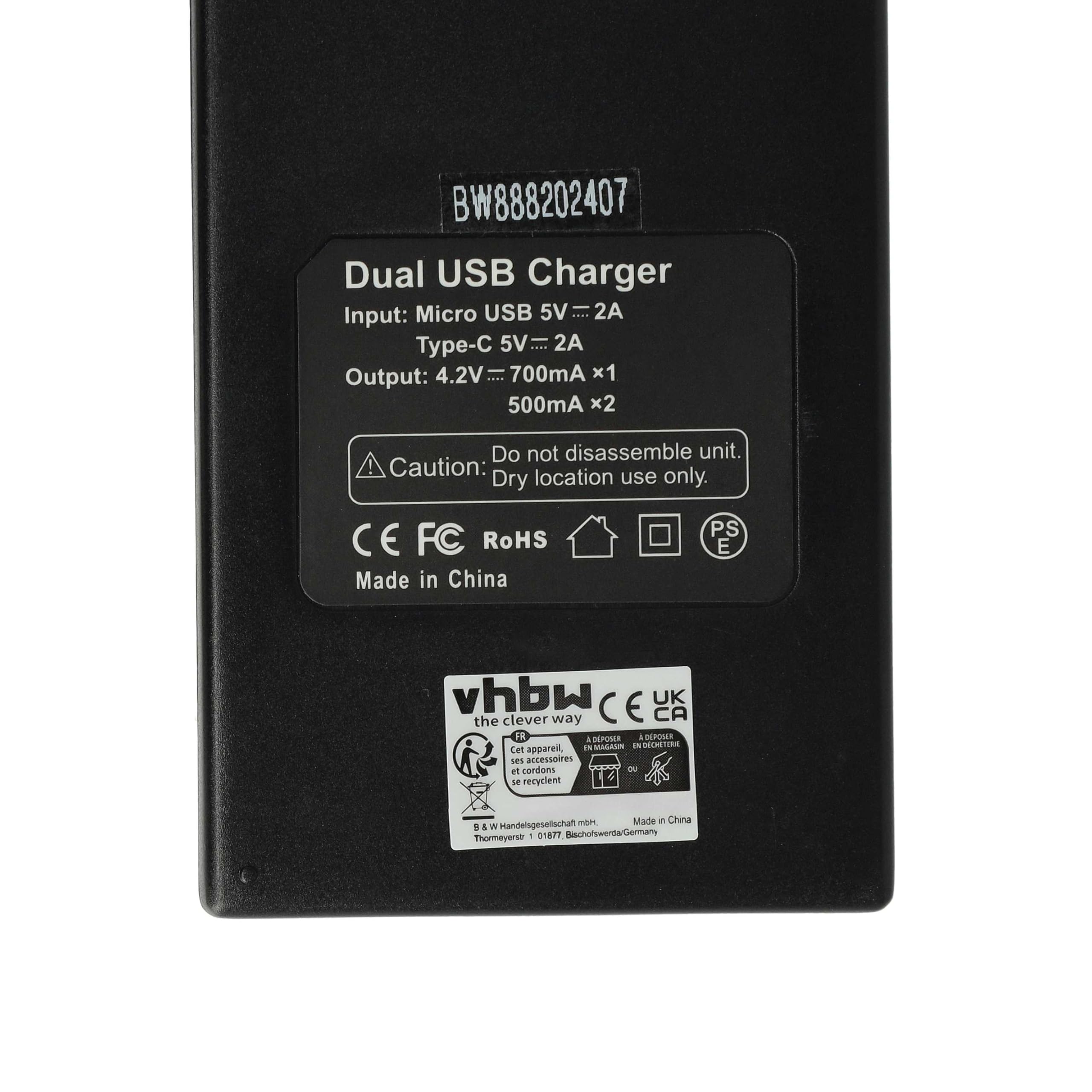 Caricabatterie USB Per Fotocamere Olympus - Compatibile Con FE Serie - Foto 7