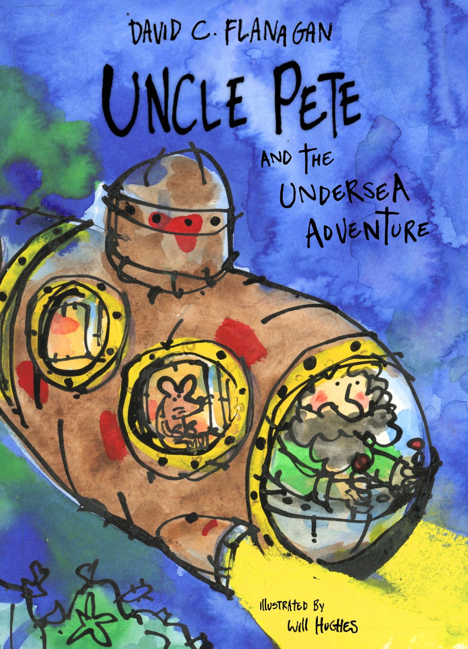 Uncle Pete & The Undersea Adventure
