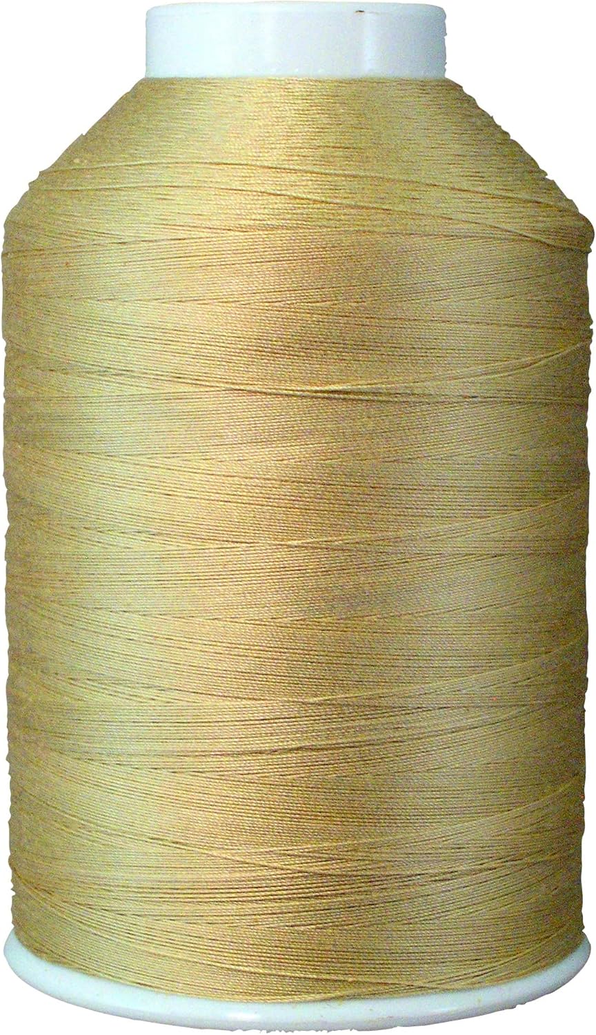 YLI Machine Cotton Quilting Thread, 3 Ply, 3000 yd, Ecru