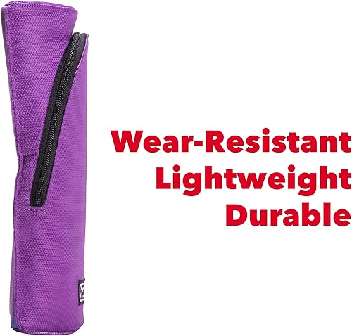 Miniatura 10 de Case-it PLP-150-CLR-ME Monster Eye - Estuche transparente con ojales, con ojales, 2 x 4 x 8,3 pulgadas, color magenta