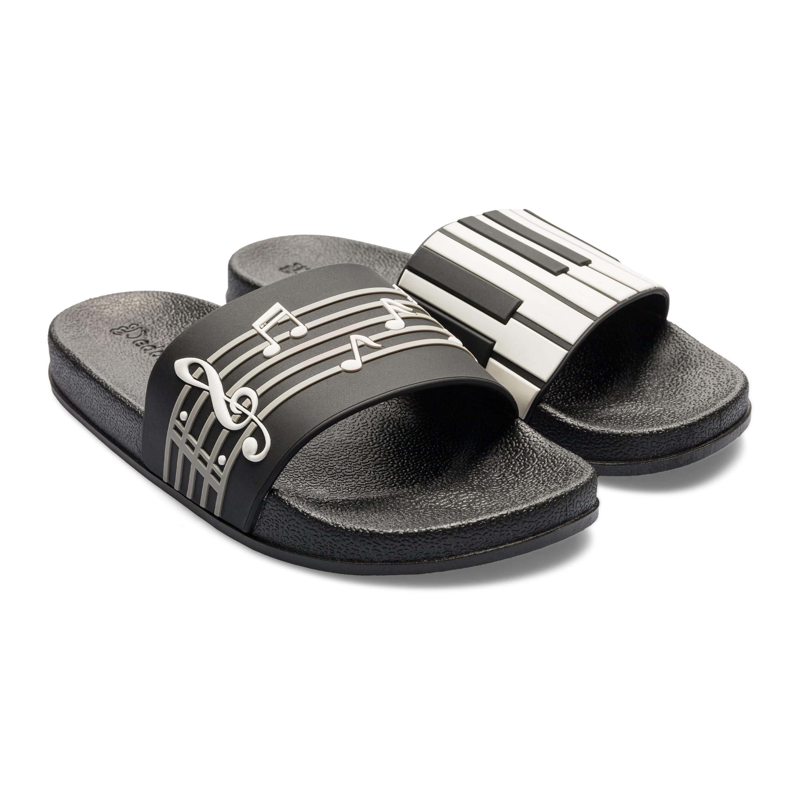 Dedoles Ciabatte & Pantofole Donna Uomo & Bambini Sandali per Spiaggia e Piscina con tanti Design Patatine Fiori Volpe Lama Nuvole Ketchup Regalo